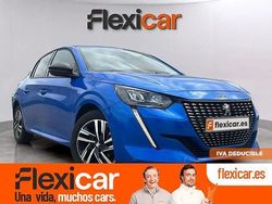 Azul Usado 2023 Peugeot 208 Allure Utilitario | 14.290 € (Precio justo)