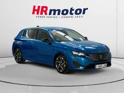 Azul Usado 2022 Peugeot 308 Allure Utilitario | 15.140 € (Precio justo)