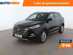 Negro Usado 2017 Hyundai Tucson SUV | 16.199 € (Precio justo)