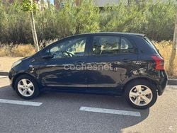 Negro Usado 2008 Toyota Yaris Luna Berlina | 4500 € (Buen precio)