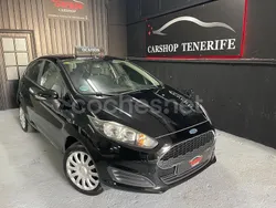 Negro Usado 2016 Ford Fiesta Trend Utilitario | 7490 € (Precio justo)