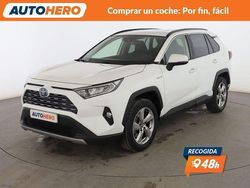 Blanco Usado 2019 Toyota RAV4 Hybrid SUV | 28.799 € (Precio justo)