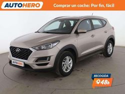 Gris Usado 2019 Hyundai Tucson SUV | 14.999 € (Buen precio)