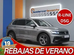Gris Usado 2021 VW Tiguan R-line SUV | 28.900 € (Precio justo)