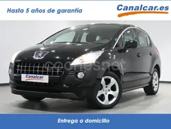 Negro Usado 2010 Peugeot 3008 Premium Berlina | 9535 € (Precio justo)