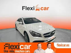 Blanco Usado 2018 Mercedes CLA200 Berlina | 24.990 € (Caro)