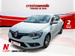 Blanco Usado 2020 Renault Mégane IV Business Berlina | 13.990 € (Precio justo)