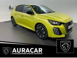 Amarillo Usado 2024 Peugeot 208 Allure Utilitario | 20.500 € (Precio justo)