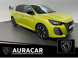 Amarillo Usado 2024 Peugeot 208 Allure Utilitario | 20.750 € (Precio justo)