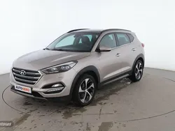 Gris Usado 2016 Hyundai Tucson Style SUV | 14.999 € (Un poco caro)