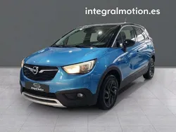 Azul Usado 2019 Opel Crossland Design Edition SUV | 11.400 € (Un poco caro)