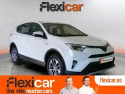 Blanco Usado 2018 Toyota RAV4 Hybrid Advance SUV | 24.790 € (Buen precio)
