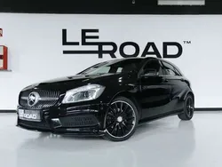Negro Usado 2015 Mercedes A180 AMG line Utilitario | 18.490 € (Precio justo)