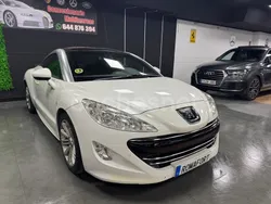 Blanco Usado 2012 Peugeot RCZ Coupe | 9999 € (Buen precio)
