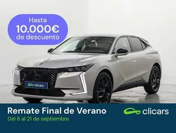Plateado Usado 2024 DS Automobiles DS4 Performance Utilitario | 22.290 € (Super precio)