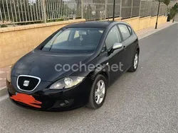 Negro Usado 2008 Seat Leon Reference Berlina | 4500 € (Precio justo)