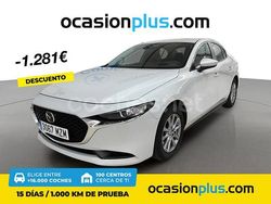 Blanco Usado 2025 Mazda 3 Prime-Line Berlina | 23.890 €