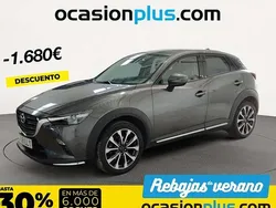 Gris Usado 2020 Mazda CX-3 SUV | 16.810 € (Precio justo)