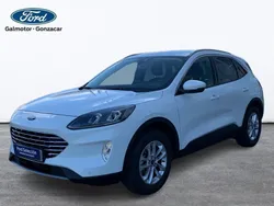 Blanco Usado 2023 Ford Kuga Titanium SUV | 26.100 € (Un poco caro)
