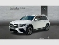 Blanco Usado 2023 Mercedes GLB200 SUV | 43.595 € (Precio justo)
