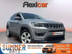 Gris Usado 2020 Jeep Compass Limited SUV | 14.790 € (Super precio)
