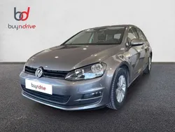 Gris Usado 2015 VW Golf VII Familiar | 10.990 € (Precio justo)
