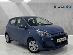Azul Usado 2018 Hyundai i10 Utilitario | 8990 € (Precio justo)