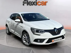 Blanco Usado 2018 Renault Mégane IV LIMITED Berlina | 10.610 € (Precio justo)