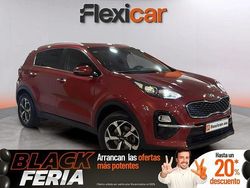 Rojo Usado 2019 Kia Sportage SUV | 16.990 € (Precio justo)