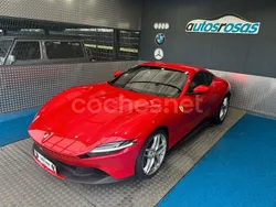 Rojo Usado 2021 Ferrari Roma Coupe | 199.900 €