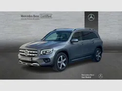 Gris Usado 2021 Mercedes GLB200 SUV | 34.990 € (Precio justo)