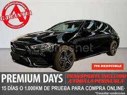 Negro Usado 2023 Mercedes CLA200 Shooting Brake Familiar | 32.890 € (Precio justo)