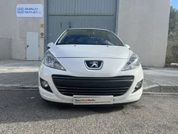 Blanco Usado 2009 Peugeot 207 Sport Utilitario | 3495 € (Buen precio)