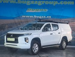 Blanco Usado 2021 Mitsubishi L200 Recogida | 25.410 € (Un poco caro)