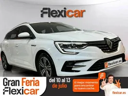 Blanco Usado 2021 Renault Mégane IV Zen Berlina | 17.990 € (Un poco caro)