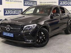 Negro Usado 2019 Mercedes GLC250 AMG line Coupe | 39.800 € (Precio justo)