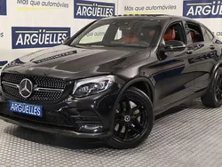 Negro Usado 2019 Mercedes GLC250 AMG line Coupe | 39.800 € (Precio justo)