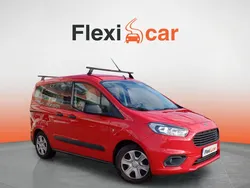 Rojo Usado 2019 Ford Tourneo Courier Ambiente Monovolumen | 11.090 € (Precio justo)