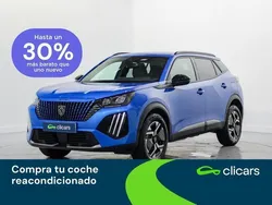 Azul Usado 2024 Peugeot 2008 Allure SUV | 17.990 € (Precio justo)