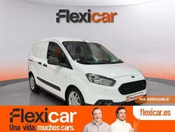 Blanco Usado 2020 Ford Transit Van | 13.490 € (Precio justo)