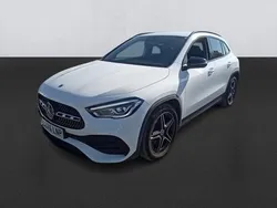 Blanco Usado 2021 Mercedes GLA200 SUV | 35.400 € (Un poco caro)