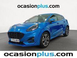 Azul Usado 2023 Ford Puma Gen-E ST-Line SUV | 15.182 € (Buen precio)
