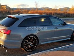 Gris / plata Usado 2017 Audi A6 Competition Familiar | 38.900 €