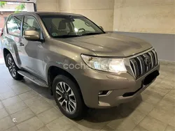 Beige Usado 2022 Toyota Land Cruiser SUV | 59.000 € (Precio justo)