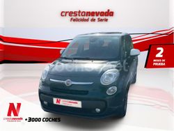 Negro Usado 2015 Fiat 500L Lounge Monovolumen | 9990 € (Un poco caro)