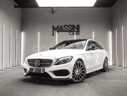 Blanco Usado 2016 Mercedes C450 AMG AMG Familiar | 33.999 €