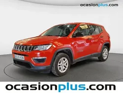 Naranja Usado 2018 Jeep Compass Limited SUV | 13.955 € (Buen precio)