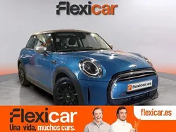 Azul Usado 2022 Mini Cooper Utilitario | 22.990 € (Un poco caro)