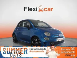 Azul Usado 2017 Fiat 500 S Utilitario | 9790 € (Un poco caro)