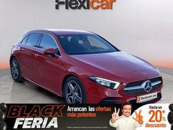 Rojo Usado 2018 Mercedes A200 Berlina | 23.990 € (Un poco caro)